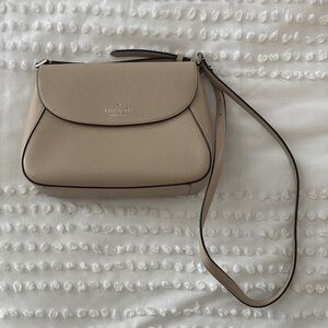 Kate Spade Beige Crossbody Bag